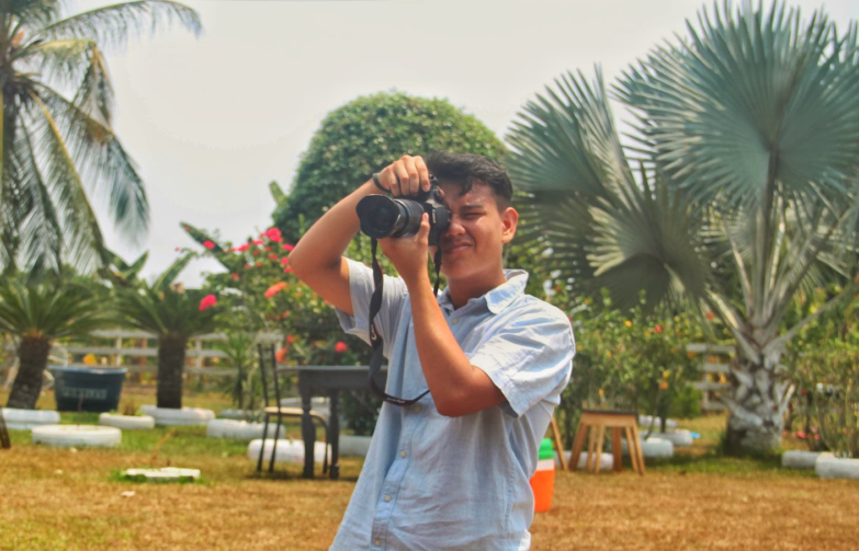 Conheça a trajetória de João Matheus de Oliveira Braga, jovem talento da fotografia em Autazes