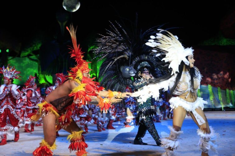 Guerreiros Mura é a grande campeã do 26º Festival de Cirandas de Manacapuru