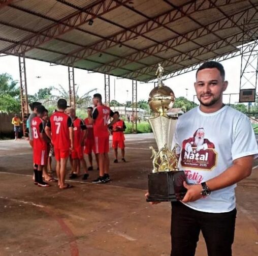 Conheça a trajetória e Arlie Ferreira, voluntário que tem transformado o esporte e o social em Rorainópolis