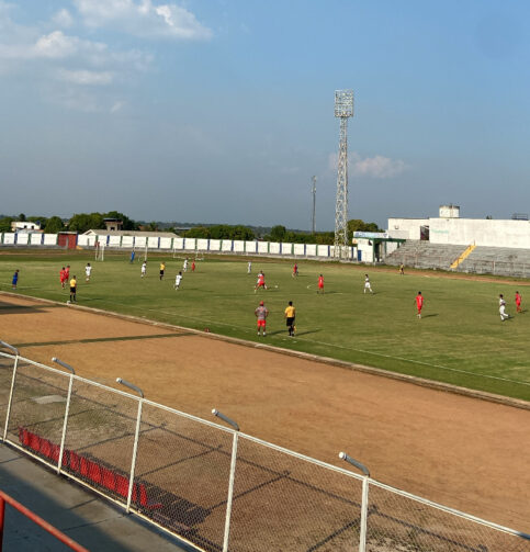 Time Sub-19 do Princesa do Solimões perde para o Nacional na abertura do Amazonense 