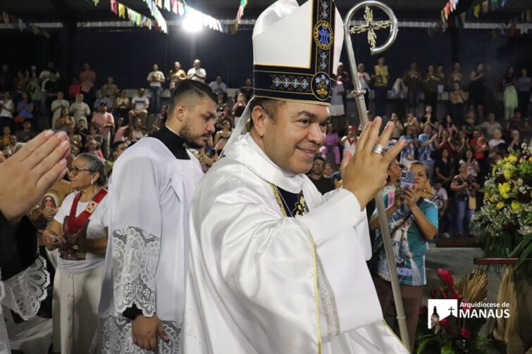 Dom Tadeu inicia missão de bispo da Prelazia de Itacoatiara no dia 21 de setembro