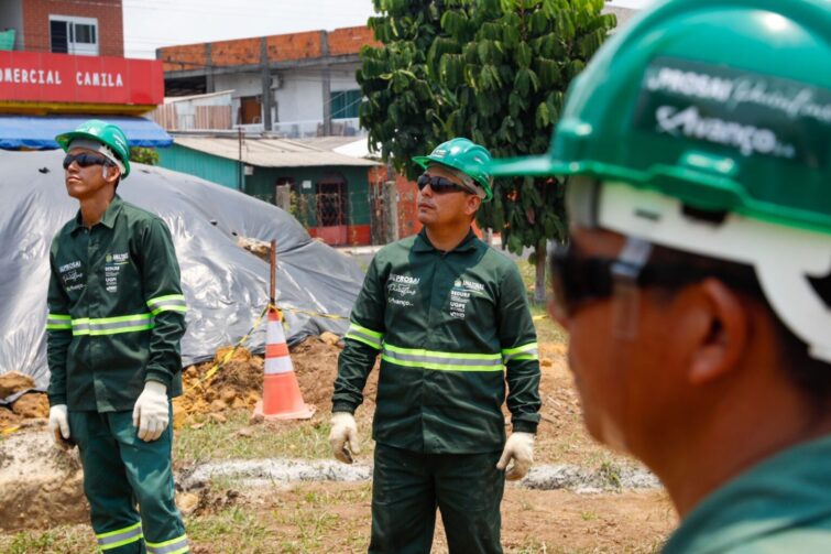 Obras do Prosai Parintins promovem novas oportunidades de emprego no município