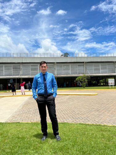 Conheça Nicolas Duarte, jovem irandubense que tem superado desafios em busca de crescimento pessoal e profissional