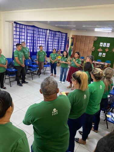 Professores da zona rural de Coari participam de treinamento pedagógico