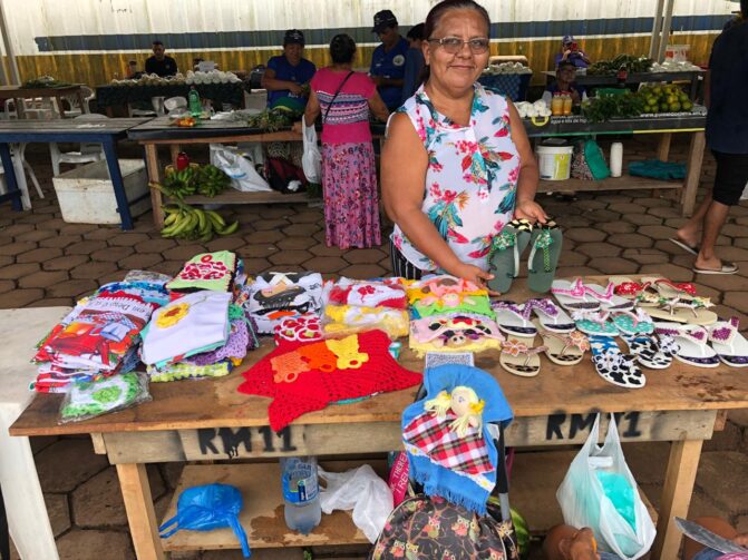 Nilda Costa: uma trajetória de reinvenção como artesã no município de Careiro