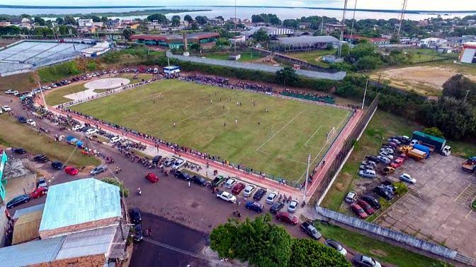 Campo do Parque do Ingá: um espaço comunitário para lazer e prática de esportes em Manacapuru