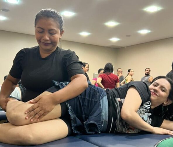 Conheça a trajetória de Josciane Neves, Fisioterapeuta que tem transformado vidas em Codajás