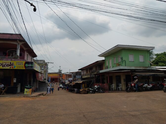 Feira 2000: um pilar da economia de Manacapuru no bairro da Liberdade