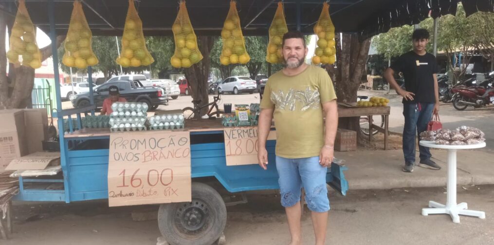 De Porto Velho a Ariquemes, conheça a trajetória do feirante Paulo Gonçalves