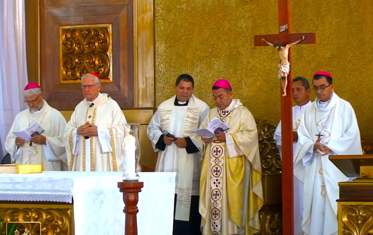 Dom Tadeu Canavarros inicia sua missão como bispo de Itacoatiara