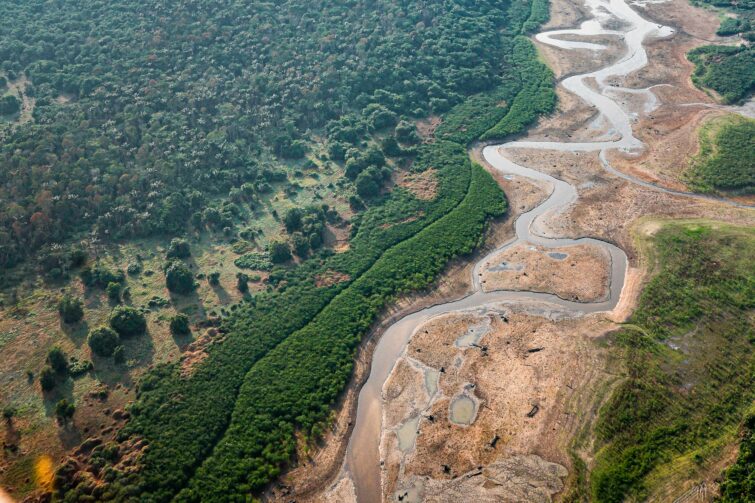 Estiagem do Rio Paraná do Manaquiri: os desafios para as comunidades da região