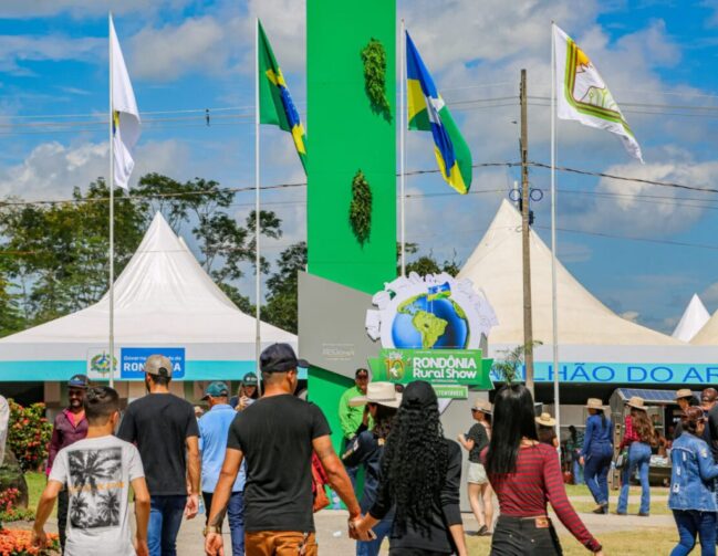 12ª Rondônia Rural Show Internacional tem data marcada; evento acontece entre os dias 26 a 31 de maio de 2025