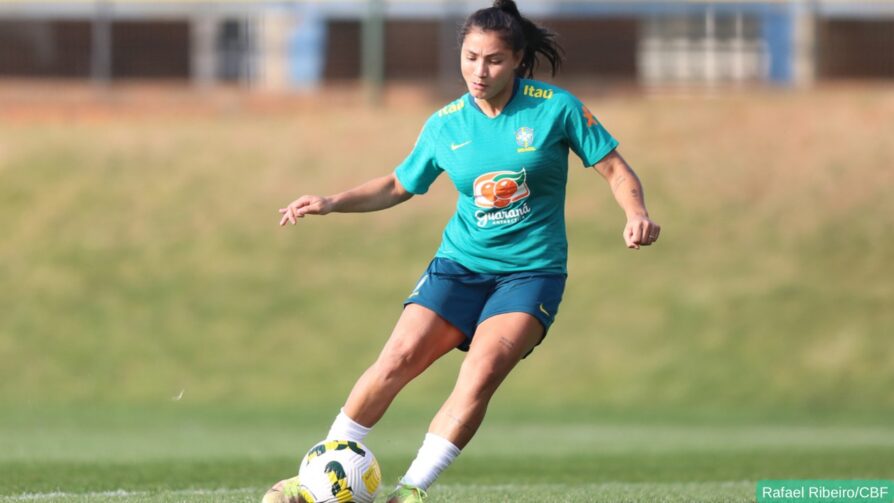 Autazense Micaelly Brazil é convocada pela Seleção Brasileira Feminina para a disputa de amistosos contra a Colômbia