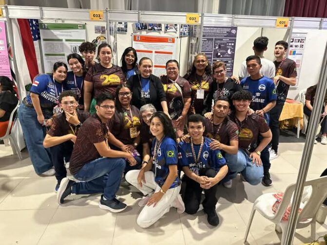 Escola estadual de Iranduba é premiada na Feira Nordestina de Ciência e Tecnologia