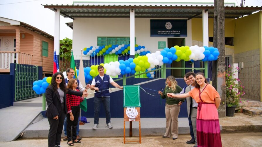 DPE inaugura unidade em Careiro, ampliando o acesso à Justiça no município