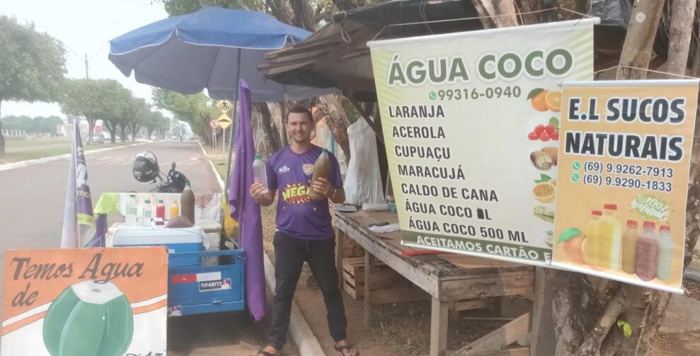 A trajetória de superação de Jocimar Filho como vendedor em Ariquemes