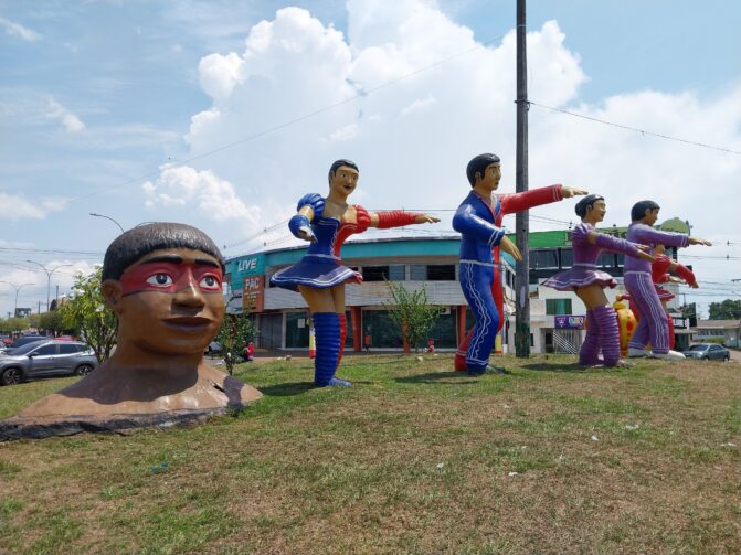 A Bola de Manacapuru: um símbolo cultural e de boas-vindas