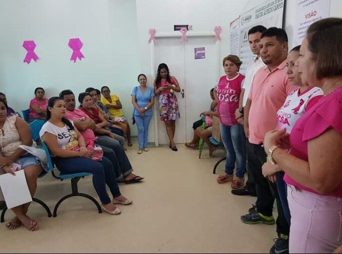 Campanha Outubro Rosa terá programação em escolas de Manaquiri