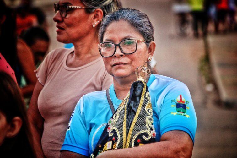 Encerramento das festividades em honra a Nossa Senhora Aparecida reúne fiéis em Autazes