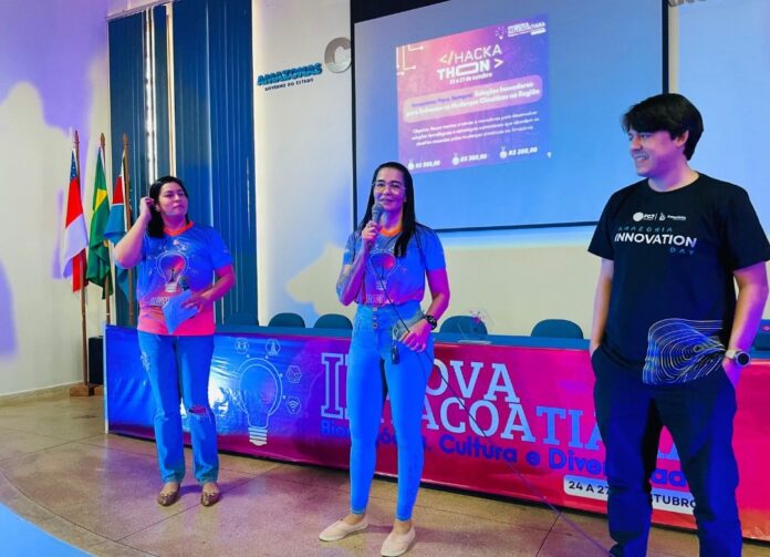 Inova Itacoatiara acontece até esta sexta-feira, 25 de outubro, com atividades, palestras e workshops