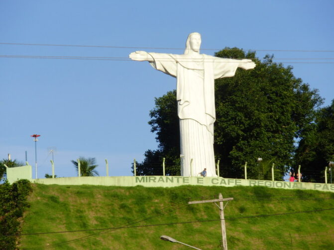 Veja as curiosidades sobre o Cristo Redentor localizado em Rio Preto da Eva