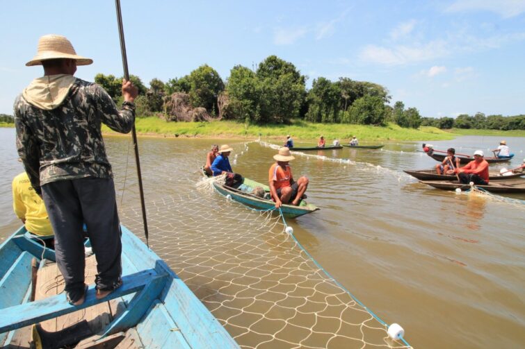 Seguro Defeso foi liberado para pescadores cadastrados em municípios da Região Norte