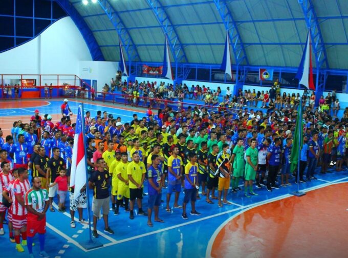 Finais do Campeonato Coariense de Futsal 2024 acontecem no próximo sábado (30/11)