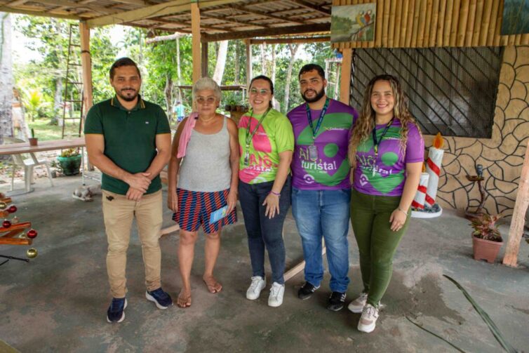 Amazonastur realiza visita técnica para mapear estabelecimentos turísticos em Iranduba