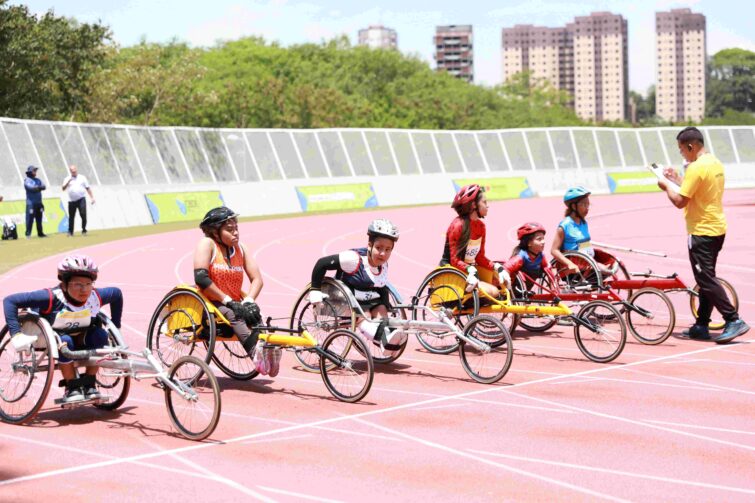 Paralimpíadas Escolares 2024: delegação amazonense conquista 8 medalhas no primeiro dia de competições