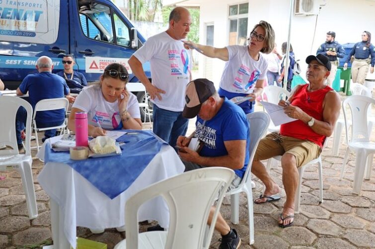 Acre lança campanha Novembro Azul com ações de saúde focadas no cuidado masculino