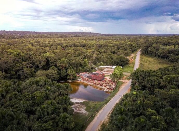 Veja três opções de balneários localizados em Rio Preto da Eva