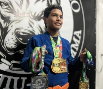 Conheça a trajetória de Hyago Gabriel, de apenas 13 anos e campeão no jiu-jitsu