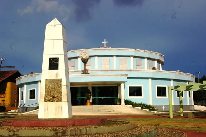 Cultura e história: conheça sobre a construção do Obelisco, simbolo de Maués