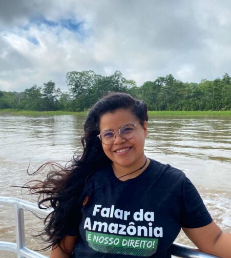 Odenilze Ramos: uma jovem ativista de Iranduba que luta pela preservação da Amazônia