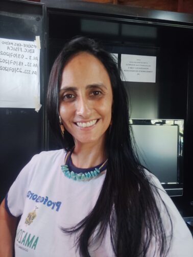 Inês Alencar: 13 anos de dedicação à educação e ao desenvolvimento na Comunidade Tumbira, em Iranduba