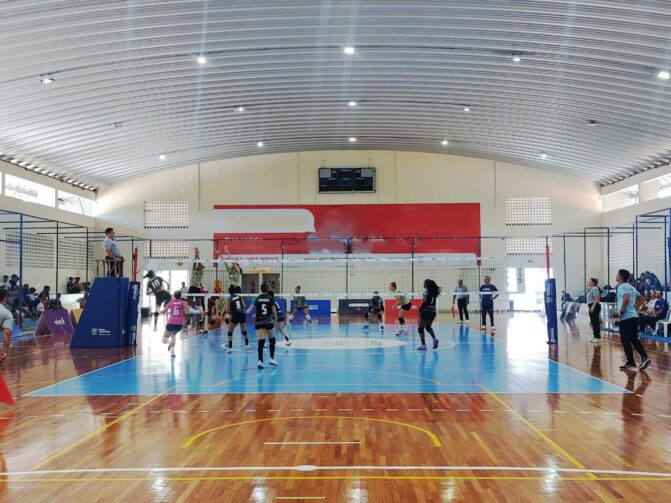 Vôlei feminino de Rondônia vence Sergipe e vai disputar o ouro nos Jogos da Juventude