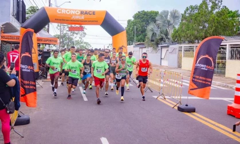 Corrida da Virada acontece no dia 31 de dezembro, em Cruzeiro do Sul