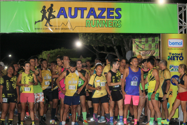 Veja os vencedores da quarta edição da Corrida Autazes Runners