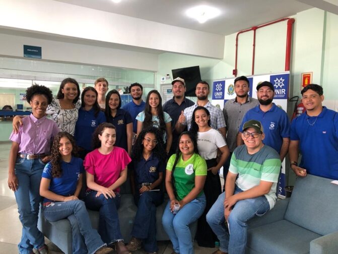 Alunos do Ifro de Ariquemes participam de Conferência Intermunicipal do Meio Ambiente