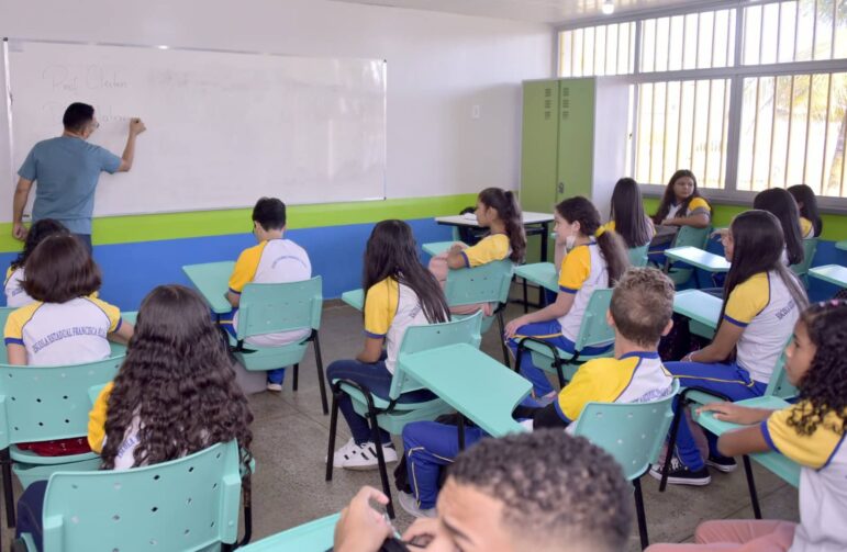 Roraima disponibiliza mais de 25 mil vagas para matrículas nas escolas públicas da capital e interior