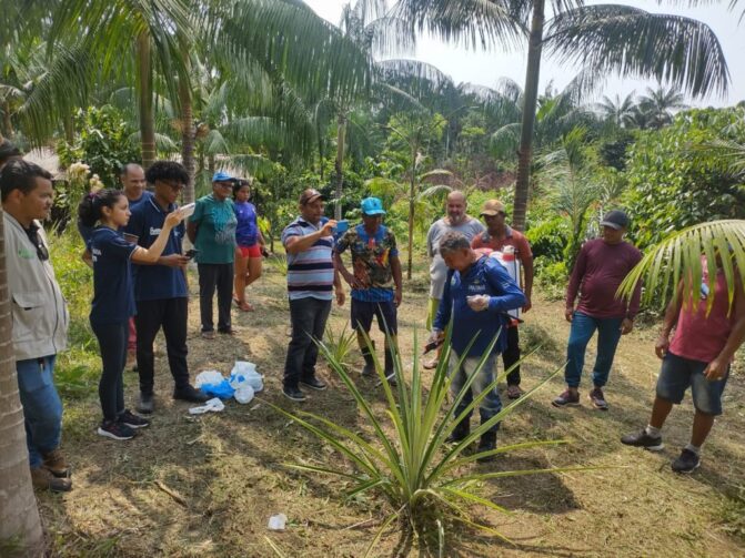 Em Coari, mais de uma tonelada de alimentos do PAA Indígena será destinada a 12 escolas do município