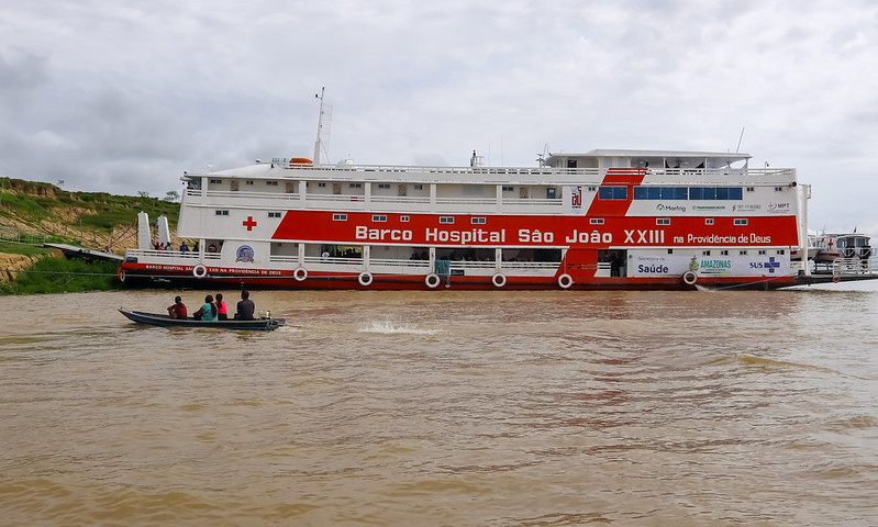 Barco Hospital São João realizará atendimentos no município de Manacapuru, em 2025