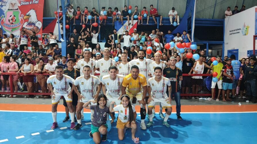 Conheça os campeões do Campeonato Coariense de Futsal