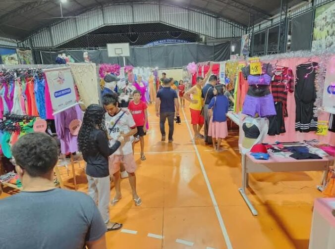 4ª edição do Manaquiri Bazar reúne empreendedores e artesãos do município