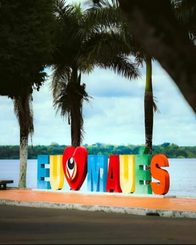 Letreiro de Maués se torna ponto turístico do município; veja a história da construção