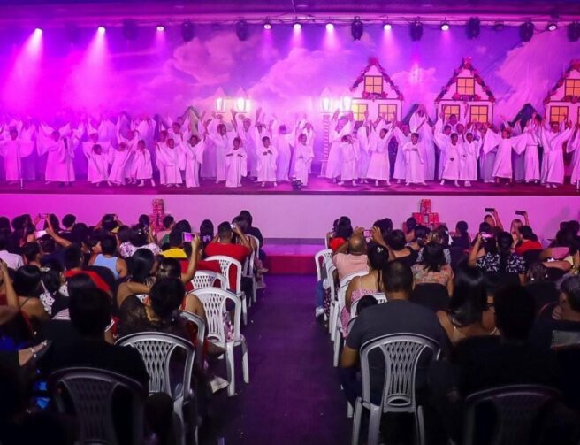 Cantata de Natal é realizada até o dia 22 de dezembro em Coari