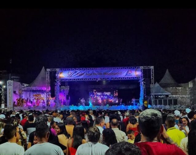 Festa de Réveillon de Manaquiri terá shows de atrações regionais na Praça Central