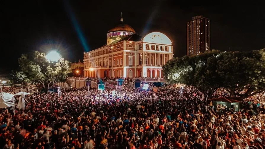 Segunda edição do Réveillon do Largo, em Manaus, terá 12 horas de programação gratuita