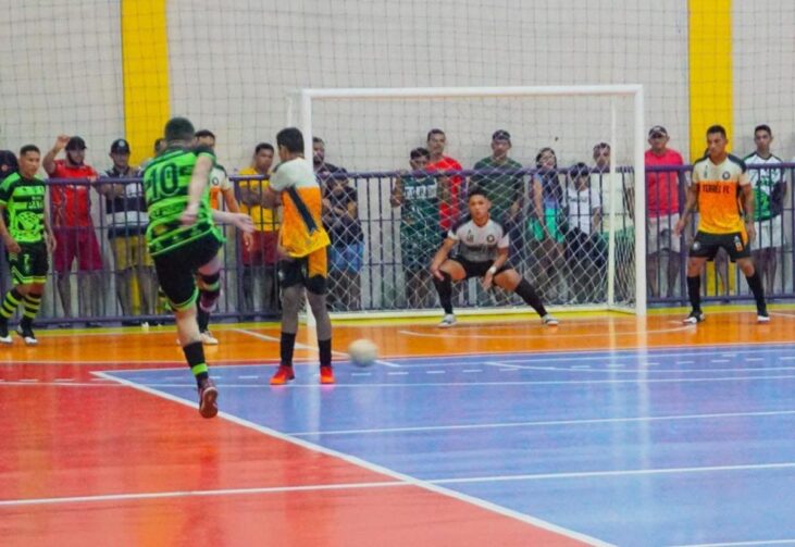 Em Parintins, coordenação da Copa Seo Jovem de Futsal anuncia competições para máster e principal