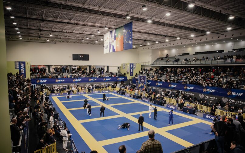 Atletas de Rondônia se destacam no Campeonato Europeu de Jiu-Jitsu 2025